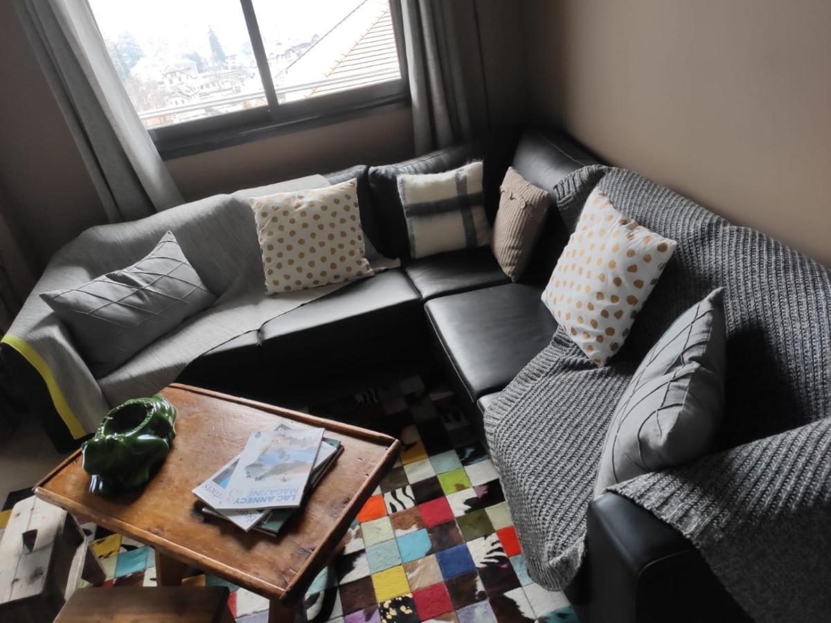 Chalet Christine Talloires Esterno foto
