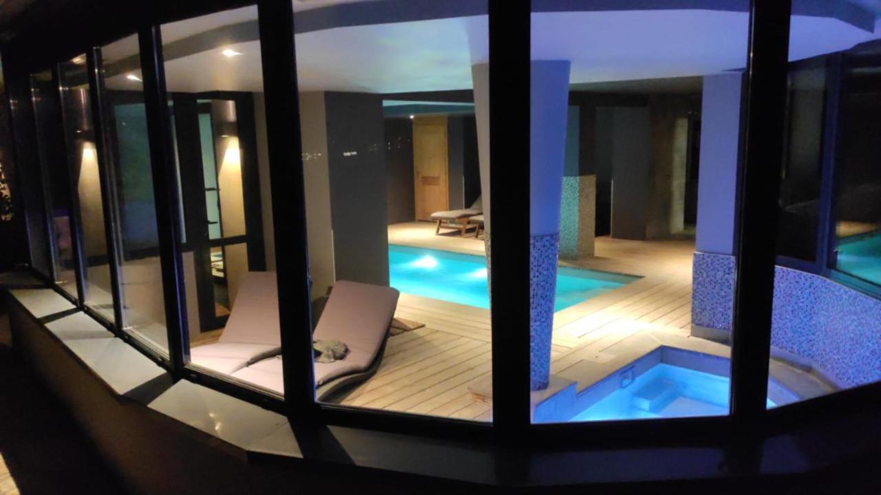 Chalet Christine Talloires Esterno foto