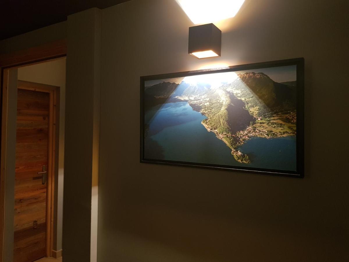 Chalet Christine Talloires Esterno foto