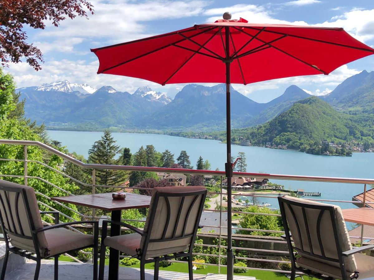 Chalet Christine Talloires Esterno foto