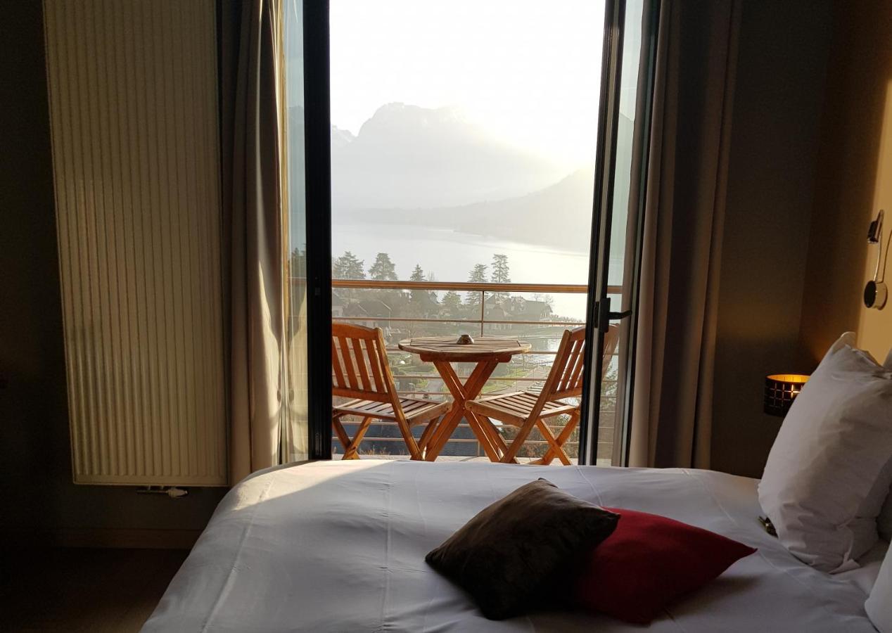 Chalet Christine Talloires Esterno foto